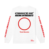 Team Ikuzawa T Race L/S T-Shirt - White